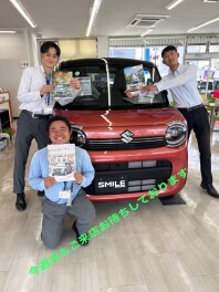 新しくなったスズキ車をぜひご検討下さい！